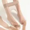 Medias Panty Sin Costuras de 360 Grados sin Entrepierna Ultradelgadas para Mujer, Color Nude de Verano, Medias Invisibles Anti-enganches, Estilo Delgado