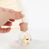 Botella Aromaterapia para Coche de Madera Maciza, Botella Vacía de Perfume, Vaporizador Difusor, Botella de Relleno para Salida de Aire de Coche, Colgante de Botella Pequeña