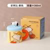 Taza de cerámica con tapa de Snoopy para pareja, ideal como regalo de cumpleaños para mujer, ideal para la oficina o el hogar.