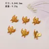 Prata S925 Banhada a Ouro Patch Cinco por Zaki Dapeng Pássaro Acessórios Pulseira Colar Pulseira Acessórios de Joia diy