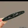 2026 Novo Modelo Presilha de Cabelo de Pônei com Strass, Pente de Cabelo Exquisito de Alta Qualidade, Presilha de Cabelo Fashion com Strass Brilhante para Mulheres, Presilha Lateral