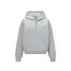 Ares Algodón Retro Americano Otoño Nuevo Cárdigan Holgado con Capucha Sudadera Pesada Chaqueta para Pareja Hombre y Mujer