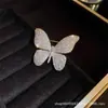 Broche Estilo Coreano Serie de Moda Broche Creativo Collar Colorido Cristal Brillante Strass Sujetador Anti-Exposición para Ropa