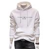 Suéter deportivo de moda de manga larga con capucha informal con forro polar para hombre, nuevo, de comercio exterior, para otoño e invierno, disponible en stock