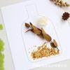 Fantasía nuevos productos [aromaterapia con aceites esenciales sin fuego flor seca especial] decoración del hogar creativo DIY bolsa de material de flor seca