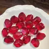 Cuentas de Cristal de Vidrio Blanco de Oriente Medio para Joyería DIY Importadas, Cuentas Sueltas de Forma Irregular, Transparentes como Cubitos de Hielo