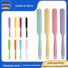 Espátula de Silicone Resistente a Altas Temperaturas Faca de Manteiga de Grau Alimentício Ferramenta de Confeitaria Espátula de Manteiga para Bolo Fácil de Limpar Raspador de Silicone
