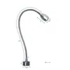 Luz de trabajo para máquina herramienta LED, luz magnética fuerte para torno, manguera flexible universal con imán para terminal de máquina, lámpara de iluminación multifuncional CNC 2