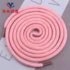 Cuerda Redonda de Poliéster de 5 mm para Sudadera con Capucha Cuerda Colorida para Zapatos Cordón de Zapato Cinturón para Pantalones Deportivos Cinturón de Cuerda Tejido a Mano