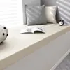 [La primavera no es demasiado tarde] alfombrilla moderna simple para mirador alfombrilla de ventana terciopelo teddy esponja extraíble y lavable tatami alfombrilla de balcón