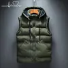 Chal Transfronterizo para Hombre 2025 Nuevo Otoño e Invierno Chaleco Prendas de Abrigo Chaleco Chaleco Ropa Exterior Talla Grande Grueso y Engrosado Chaleco