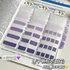 Pegatinas Índice de Etiquetas Color Morandi Notas Adhesivas para Estudiantes Tiras de Papel Adhesivo para Notas Papelería Se Puede Escribir