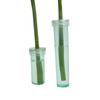 Tubo brillante para conservación de alimentos tubo de nutrición tubo de orquídea floristería ramo floral empaque de flores tubería de agua simple y conveniente venta al por mayor