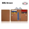 Portatarjetas spot transfronterizo ranuras para tarjetas de gran capacidad portatarjetas pequeño ranuras para múltiples tarjetas compacto para mujer funda de tarjeta de cuero pu portatarjetas al por mayor