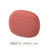 Estojo de armazenamento para fone de ouvido com fio, capa protetora de silicone para cabo de dados, bolsa de armazenamento para fone de ouvido Bluetooth, bolsa organizadora para fone de ouvido sem fio