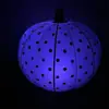 Inflatable Pumpkin de Halloween Novo Transfronteiriço Decoração de Pátio Externo Lanterna de Abóbora Adereços de Abóbora Oval Ornamento