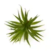 Planta Suculenta Artificial Pequena de Sisal 13cm Grama Castanha d'Água Planta Verde Falsa de Plástico Decoração de Casa Combinação de Suculentas em Vasos