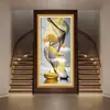 22 Opciones Disponibles. Pegatinas de Pared para Entrada, Murales para Pasillo, Murales para Pared de Fondo, Pinturas Autoadhesivas para Decoración de Paredes de Sala de Estar