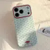 Funda Soporte Mecedora de Gato Lindo para Apple 17, Adecuada para iPhone 16, Huawei Nova 15, con Diseño Lateral en Forma de Corazón
