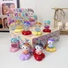 Nueva Caja Misteriosa Giratoria de Figuras de Gato Kt Juguete de Moda Hello Kitty Figura Linda Decoración de Escritorio Juguete de Regalo