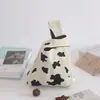 Ins bolsa feminina bolsa feminina bolsa de tricô bolsa tote bolsa de palha bolsa de mão bolsa balde de grande capacidade presente de mão
