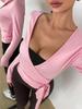 Lulu Ligero Transfronterizo Nuevo Top de Protección Solar Transpirable Camiseta de Yoga Encaje Cubre-Up Top Deportivo Ropa de Yoga para Mujer