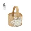 Saco Decorativo DIY Ecológico de Linho para Festa de Casamento Saco de Linho Saco de Doces Mini Presente