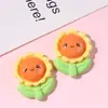 Flores pastorales frescas cámara coche coche resina accesorios pegamento cremoso diy accesorios para el cabello funda de teléfono móvil cuerda para la cabeza venta al por mayor