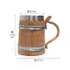 Suministro de Comercio Exterior Abastecimiento Transfronterizo Vikingo Creativo Oráculo Taza de Cerveza Taza Grande de Agua Taza de Acero Inoxidable