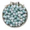 Accesorios para collar y pulsera hechos a mano, serie navideña verde, cuentas sueltas, cadena para teléfono móvil, accesorios con cuentas, venta al por mayor