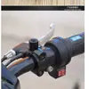 Soporte de Espejo para Vehículo Eléctrico, Accesorios para Bicicleta, Toldo para la Lluvia, Soporte para Parasol, Soporte de Espejo Retrovisor para Manillar, Patinete Eléctrico, Motocicleta Eléctrica