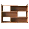 Estantería de Escritorio Estante de Almacenamiento Mesa Almacenamiento Multicapa Taquilla Oficina Gabinete Simple Estudiante Hogar Librero Pequeño