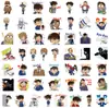 50 pegatinas de Conan caricatura creativas graffiti pegatinas decorativas teléfono móvil DIY patineta equipaje pegatinas al por mayor