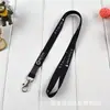 Cordão com gancho de lagosta de ferro 1,5cm cordão para crachá de peito cordão para crachá de trabalho cordão para crachá de exposição porta-crachá cordão atacado imprimível