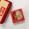 Pegatinas Doradas para Teléfono para la Riqueza, Pegatinas de Oro Puro Hechas a Medida para Atraer Riqueza y Fortuna, Perfectas para el Festival de Primavera