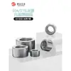 Acero Inoxidable 304/316 Rosca Hembra Base Soldada Puerto de Aceite Rosca Imperial G1/81/43/81/23/4