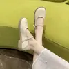 Mocasines, zapatos de piel suave, zapatos de vestir de doble uso, nuevos zapatos de vestir de estilo francés primavera/verano 2026, cómodos zapatos Mary Jane