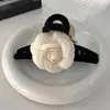 Princesa en la Huida Lazo Grande Pinza para el Cabello Accesorios Coreanos Pinza de Tiburón Pinza para el Cabello de Sentido Avanzado Adorno para la Cabeza de Mujer