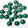 Taladro de base plana directo de fábrica de diamantes de imitación Wei Chen, taladro para uñas de cristal, taladro redondo para bricolaje, accesorios de joyería blancos