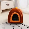 Suministro Directo de Fábrica Nido Pequeño para Mascotas Mini Nido para Hámster Suministros Cerdo Holandés Erizo Ardilla Cobaya Cálido Nido Pequeño para Mascotas