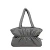 Bolsos Casuales con Estilo para Mujer 2026 Otoño Nuevo Estilo Coreano Bolso de Nube de Plumón Bolso Tote Simple para Hombro Debajo del Brazo de Moda