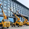 Camión Plataforma de Trabajo Aéreo con Brazo Plegable Dongfeng Tuyi de 25 metros Suministro Directo del Fabricante