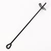 Oferta especial corda de ancoragem de solo estaca fixa barraca energia construção acampamento ao ar livre parafuso espiral cachorro fixo âncora de solo