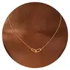 Colar Feminino com Pingente de Girassol, Latão com Galvanoplastia de Ouro Real, Design Moderno e Criativo, Venda Quente Transfronteiriça Europeia e Americana