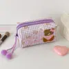 Coleção de Estojos Multi-Estilo Hisocute, Estojo de Papelaria de Grande Capacidade para Estudantes, Bolsa de Armazenamento para Lápis, Em Estoque, Fornecimento Direto do Fabricante