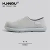Zapatos Birkenstock Globales Todo Incluido para Hombre, Nuevos de Primavera 2026 Estilo Vintage Old Money Mocasines Versátiles, Zapatos Casuales sin Cordones