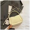 Bolso Casual de Estilo Coreano para Mujer 2025 Verano Nuevo Estilo de Aspecto Elevado y Elegante Moda Nicho para Mujer Bolso Bandolera de Hombro Único