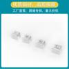 [Entrega rápida en stock] PCB latón sustrato horizontal poste de unión tornillo M4.0 soporte pin alta corriente