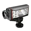 Luz de Bicicleta Transfronteriza, Faro de Aleación de Aluminio, Luz Potente para Ciclismo Nocturno, Luz de Bicicleta Recargable, Luz Universal para Ciclismo para Bicicletas de Carretera