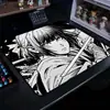 Alfombrilla de Ratón E-Sports de Anime al por Mayor Borde Engrosado con Bloqueo Alfombrilla para Escritorio de Computadora Alfombrilla para Oficina y Estudio Transferencia de Calor Alfombrilla Antideslizante para Teclado